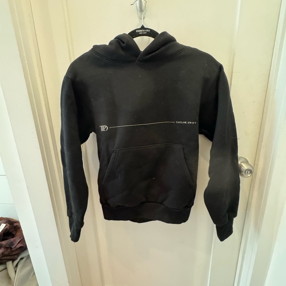 Taylor Swift TTPD Black Hoodie - Picture 4 of 5